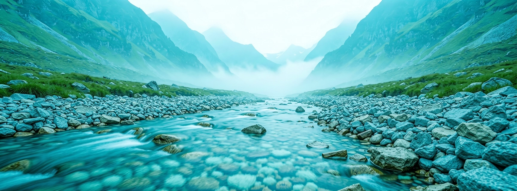 Schweizer Alpenlandschaft