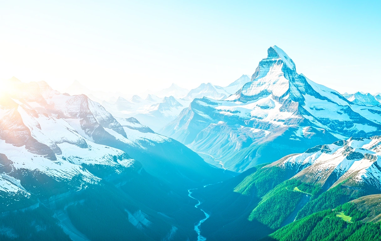 Die Reinheit der Schweizer Alpen